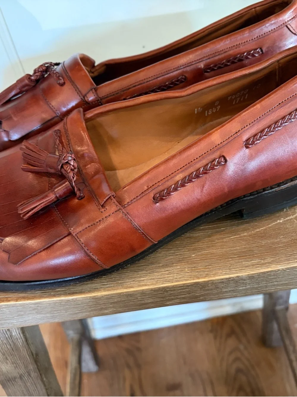 Allen Edmonds rich brown